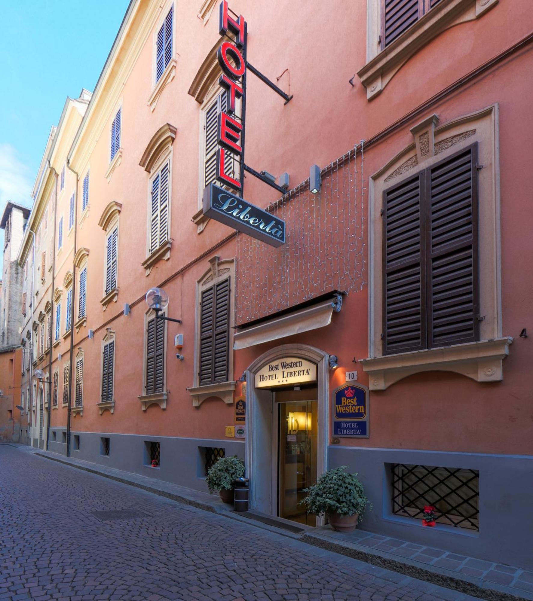 Best Western Hotel Libertà Módena Exterior foto