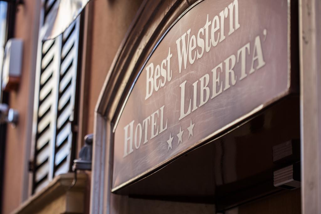 Best Western Hotel Libertà Módena Exterior foto