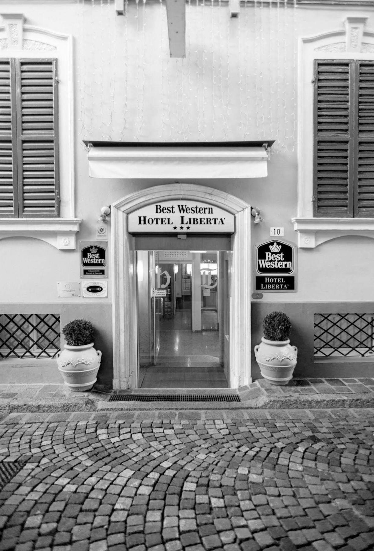 Best Western Hotel Libertà Módena Exterior foto